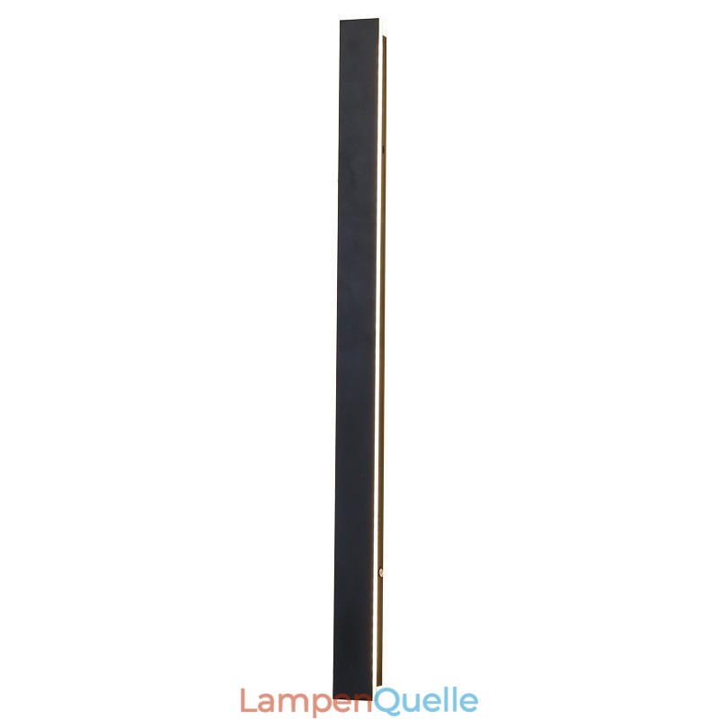 Outdoor Lange Moderne Zeitgenössische Wand Lampe Wandleuchte Wand Licht IP 44 für Veranda Terrasse Garten