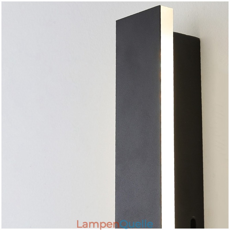Outdoor Lange Moderne Zeitgenössische Wand Lampe Wandleuchte Wand Licht IP 44 für Veranda Terrasse Garten