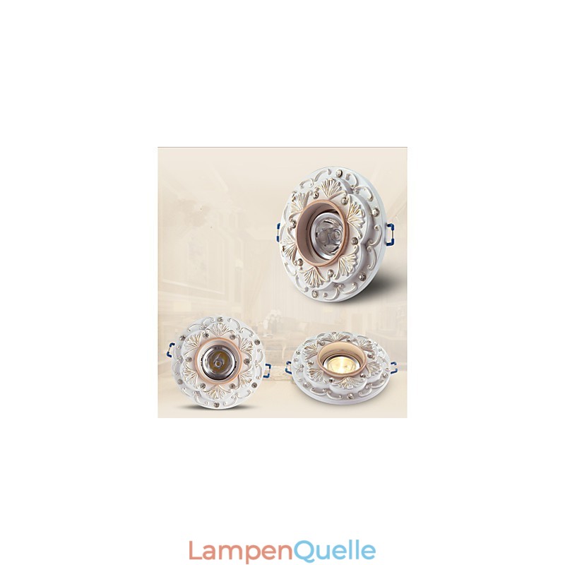 Strahler im Mini-Stil, traditionell, klassisch, aus Harz