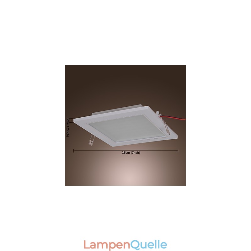 Moderne Deckenleuchten in quadratischer Form