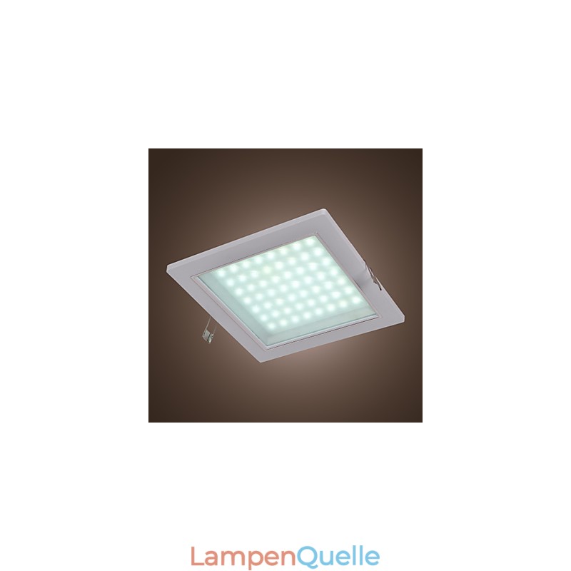 Moderne Deckenleuchten in quadratischer Form