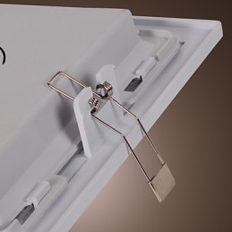 Moderne Deckenleuchten in quadratischer Form