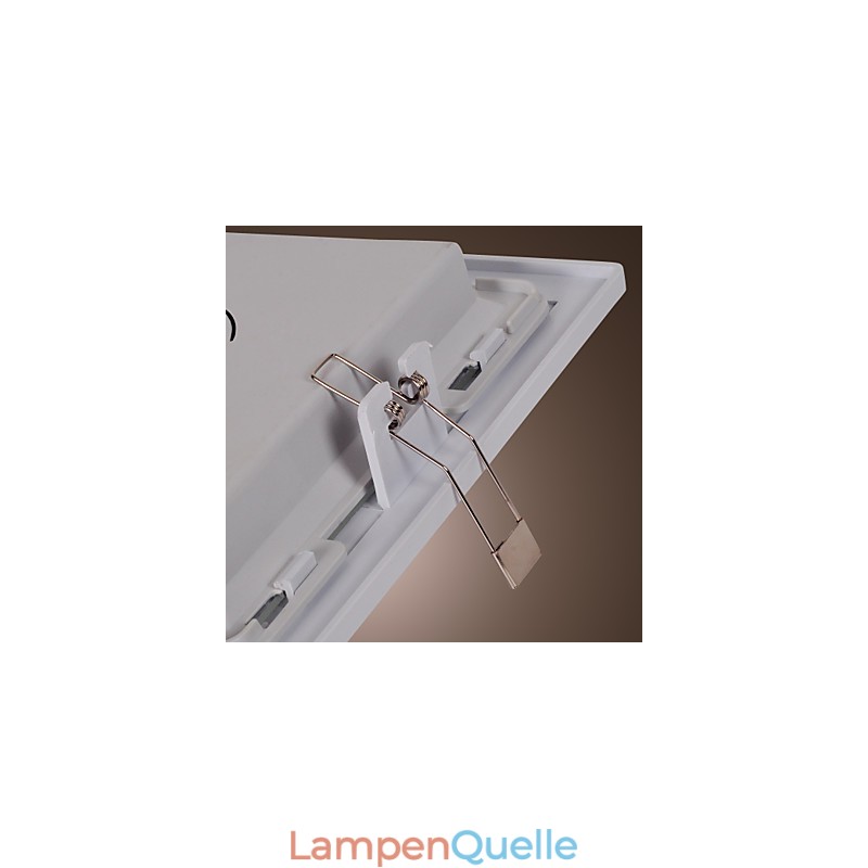 Moderne Deckenleuchten in quadratischer Form