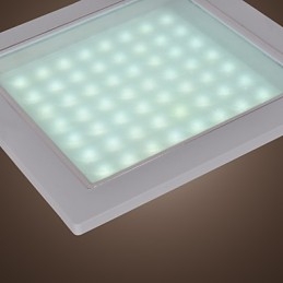 Moderne Deckenleuchten in quadratischer Form