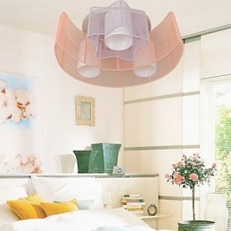 Zeichnung Linie Romantische Sterne Der Mond Absorbieren Kuppel Licht Lampe