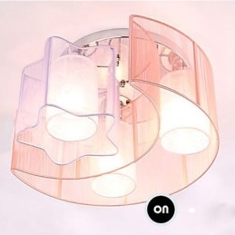 Zeichnung Linie Romantische Sterne Der Mond Absorbieren Kuppel Licht Lampe