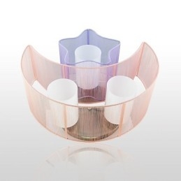 Zeichnung Linie Romantische Sterne Der Mond Absorbieren Kuppel Licht Lampe