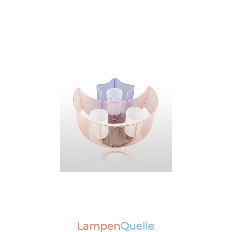 Zeichnung Linie Romantische Sterne Der Mond Absorbieren Kuppel Licht Lampe