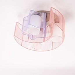 Zeichnung Linie Romantische Sterne Der Mond Absorbieren Kuppel Licht Lampe