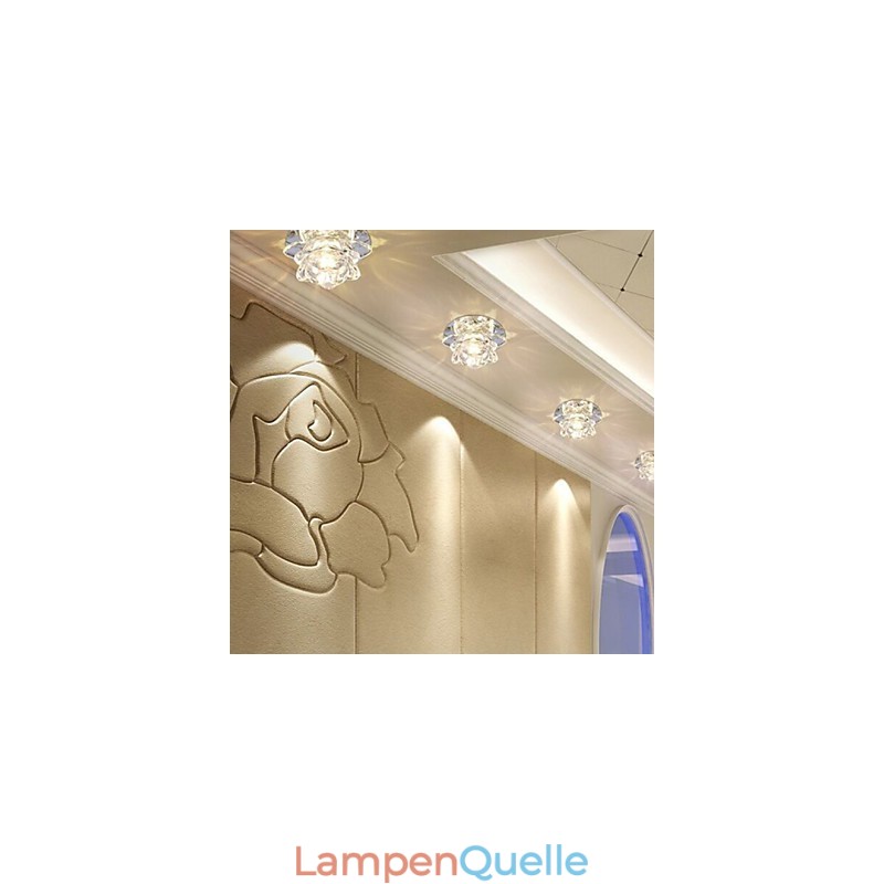 Kristalllampe SMD CreativeTube Spotlight Absorb Dome Light