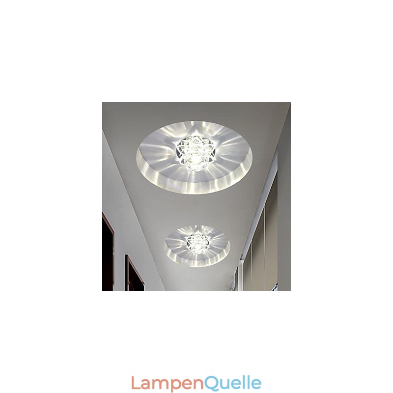 Kristalllampe SMD CreativeTube Spotlight Absorb Dome Light