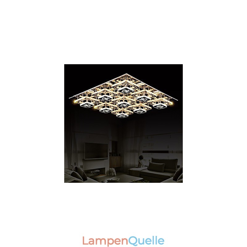 Flush Mounted Crystal Modern Contemporary Living Bett Kinder