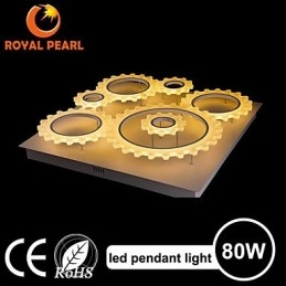 Kaltweiße Epistar Chips 80W Pendelleuchte