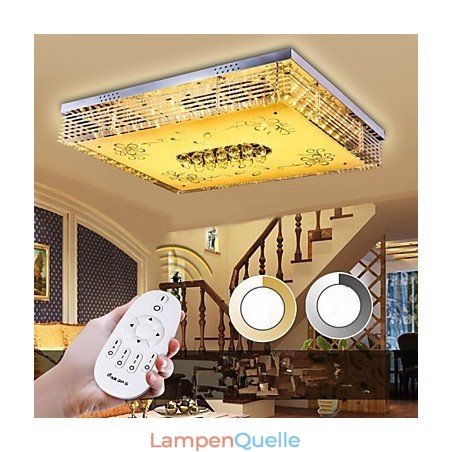 Deckenleuchte Kristall Modern Zeitgenössisch Metall