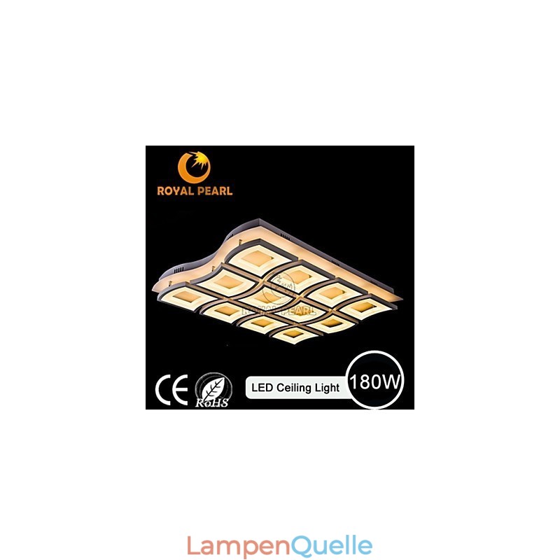 Superhelle, elegante 180-W-Pendelleuchte