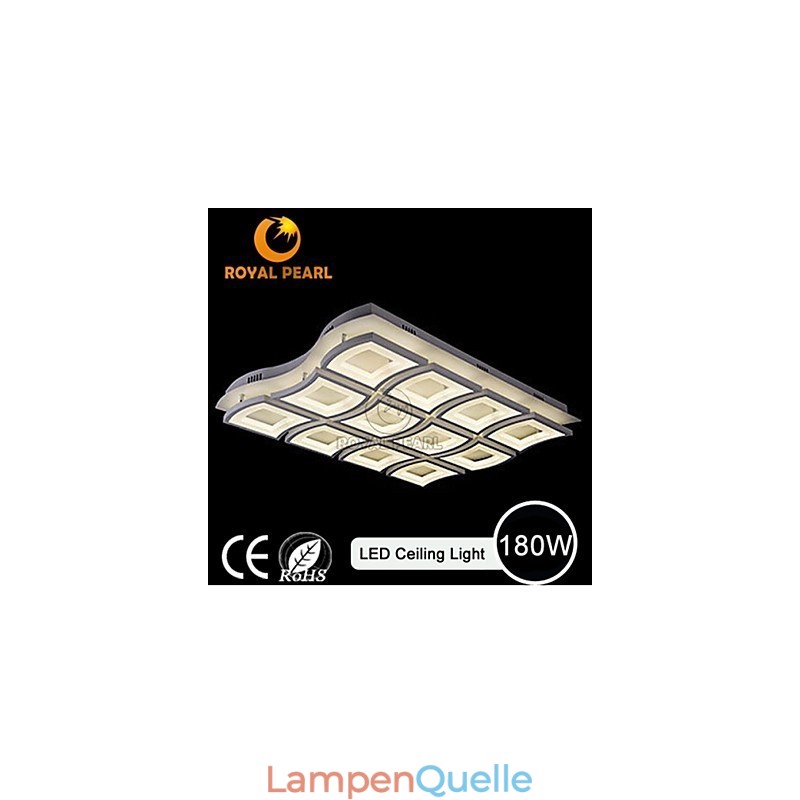 Superhelle, elegante 180-W-Pendelleuchte