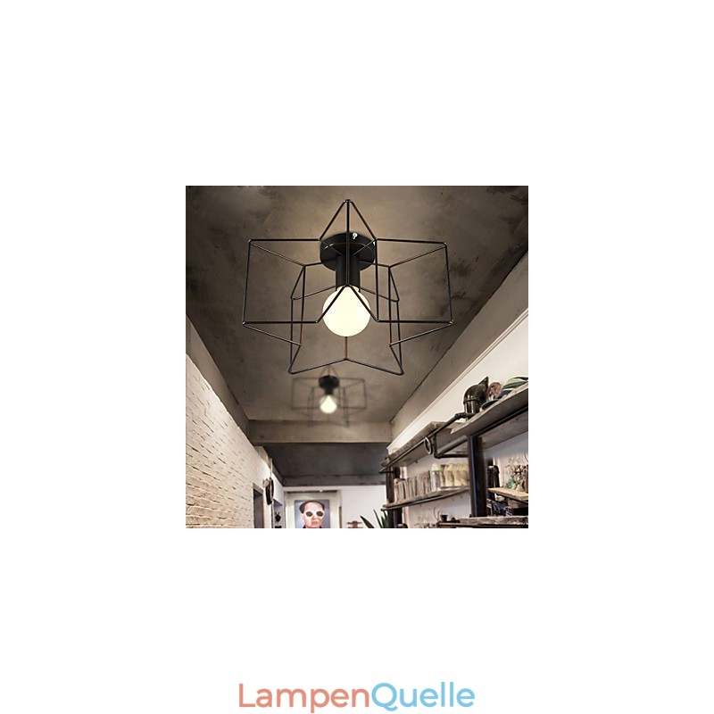 Pentagram Moderne Kreative Veranda Lichter Zu Absorbieren Kuppel Licht Licht