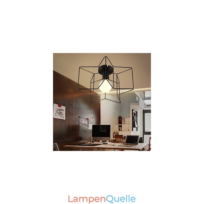 Pentagram Moderne Kreative Veranda Lichter Zu Absorbieren Kuppel Licht Licht