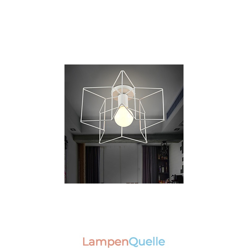 Pentagram Moderne Kreative Veranda Lichter Zu Absorbieren Kuppel Licht Licht