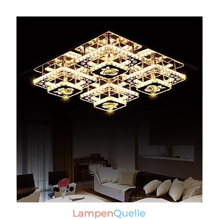 Flush Mounted Crystal Modern Contemporary Living Bett Kinder Flush Mounted Crystal Modern Contemporary Living Bett Kinder