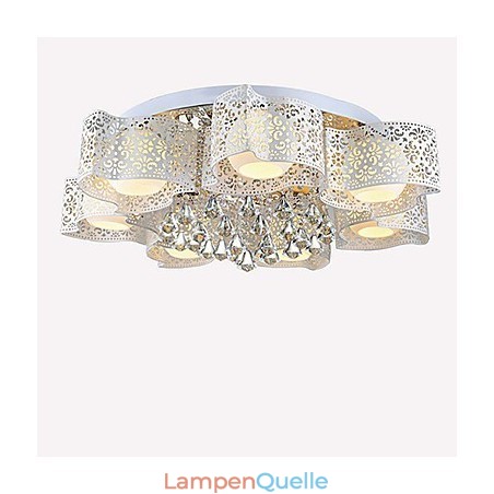 Flush Mount Crystal Modern Contemporary Metal Flush Mount Crystal Modern Contemporary Metal