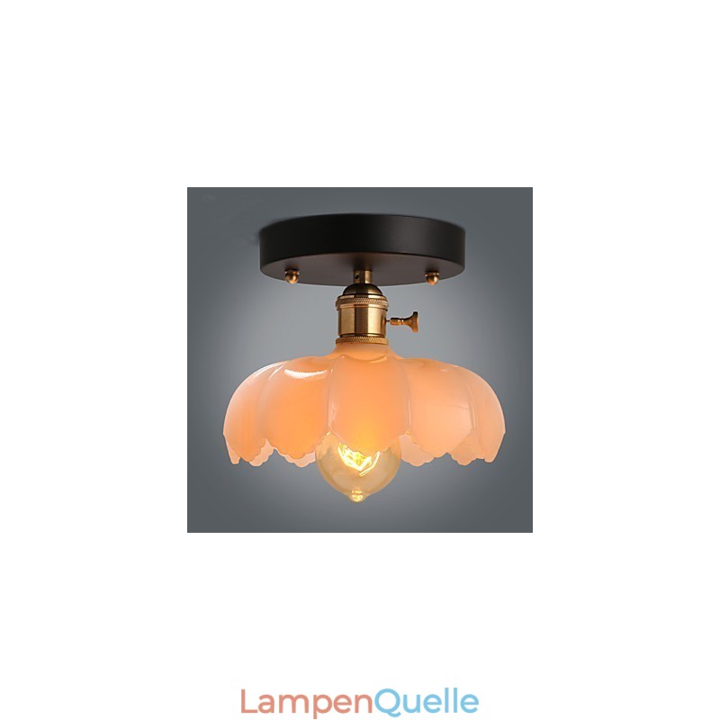 Unterputz-Retro-Beleuchtung Lichter Glas Deckenleuchte