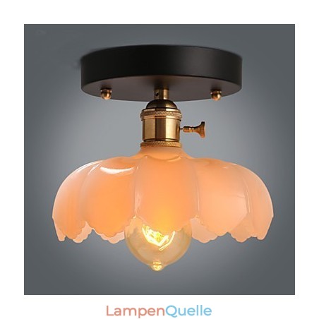 Unterputz-Retro-Beleuchtung Lichter Glas Deckenleuchte Unterputz-Retro-Beleuchtung Lichter Glas Deckenleuchte
