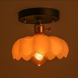 Unterputz-Retro-Beleuchtung Lichter Glas Deckenleuchte