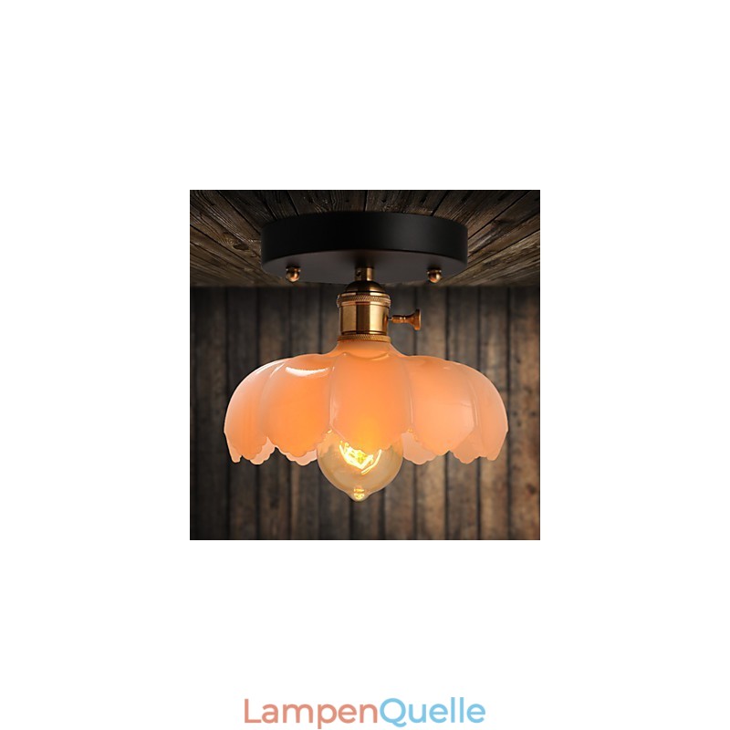 Unterputz-Retro-Beleuchtung Lichter Glas Deckenleuchte