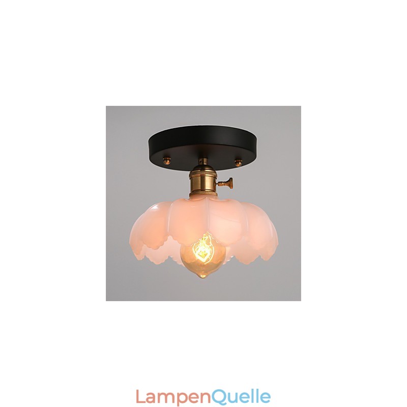 Unterputz-Retro-Beleuchtung Lichter Glas Deckenleuchte