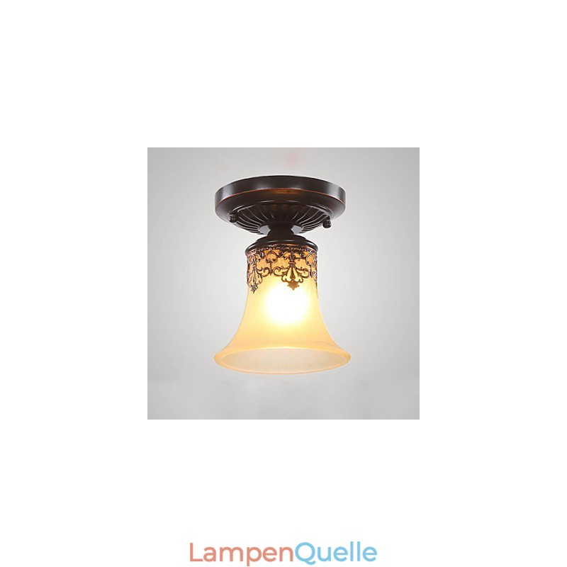 Europa Typ Stil Ländlichen Klassischen Absorbieren Kuppel Licht Lampe