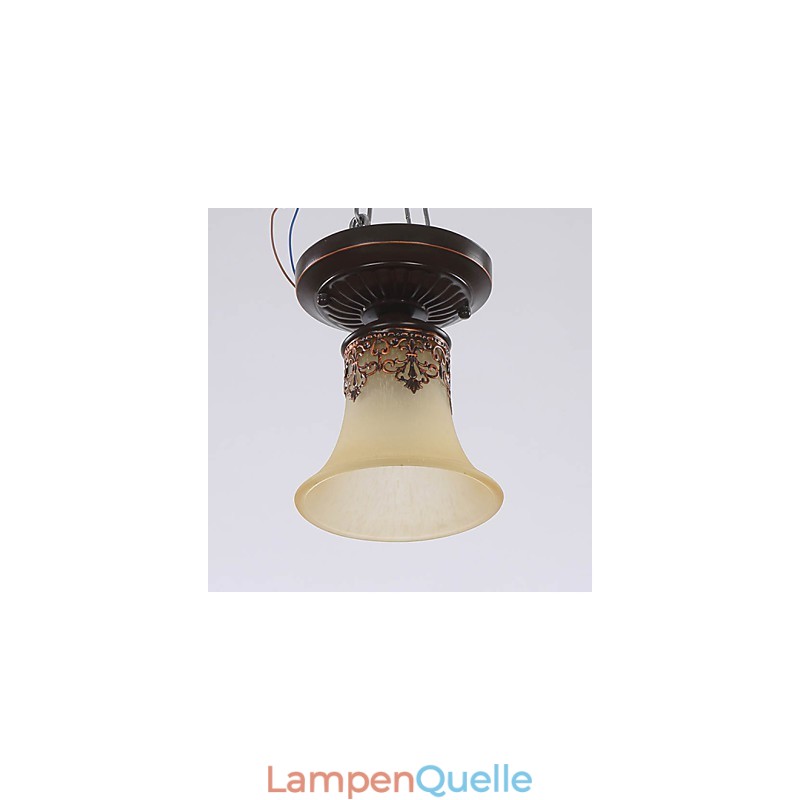 Europa Typ Stil Ländlichen Klassischen Absorbieren Kuppel Licht Lampe