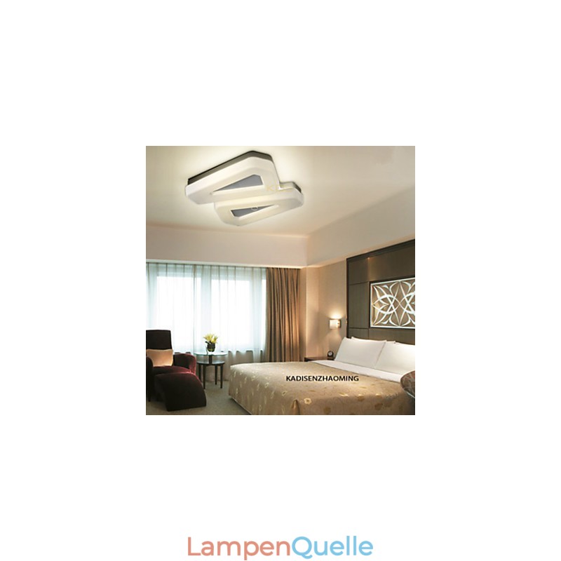 Deckenleuchte Weiß Warmweiß Licht Mode Einfach Modern