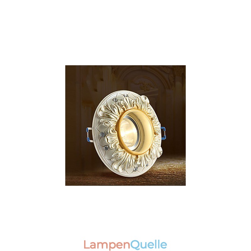 10*3,5 CM Europa Typ Stil Ländlichen Decke Rohr Lampe Absorbieren Dome Licht Lampe