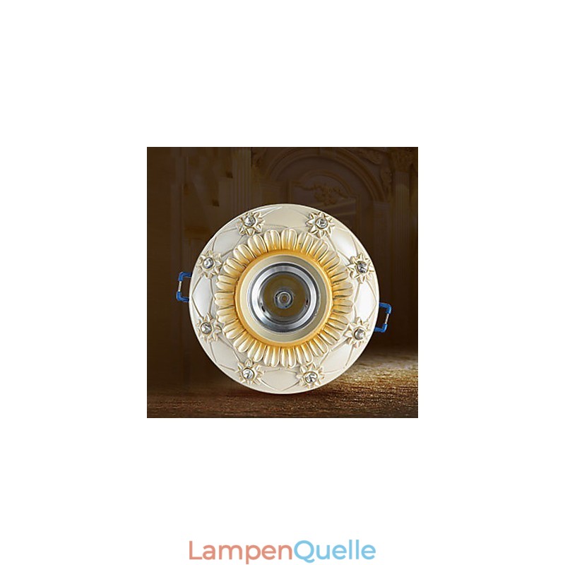 10*3,5 CM Europa Typ Stil Ländlichen Decke Rohr Lampe Absorbieren Dome Licht Lampe