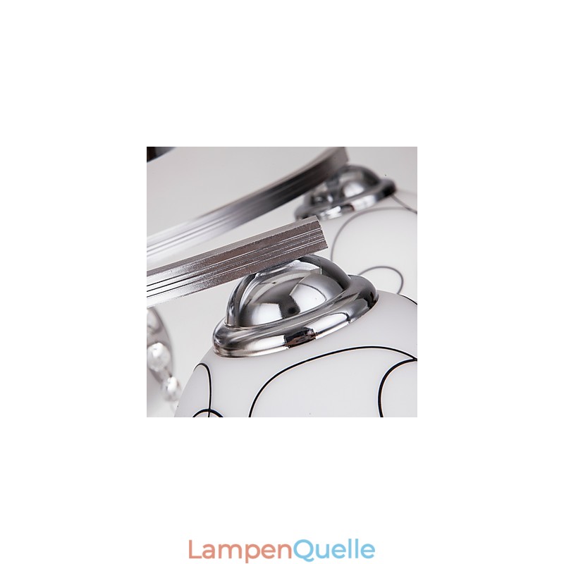 Kronleuchter Modern Crystal Living 8 Lichter