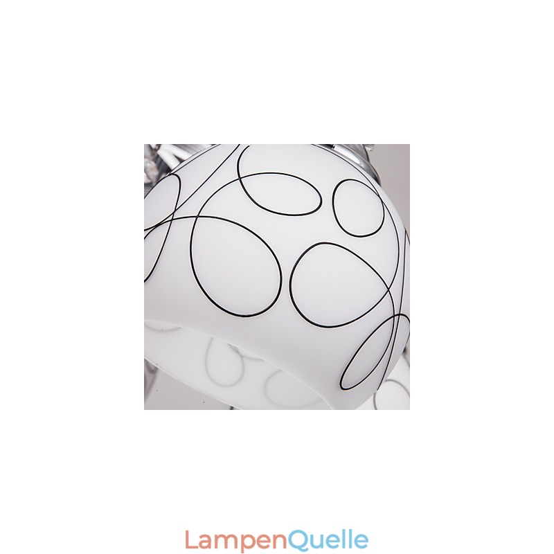 Kronleuchter Modern Crystal Living 8 Lichter