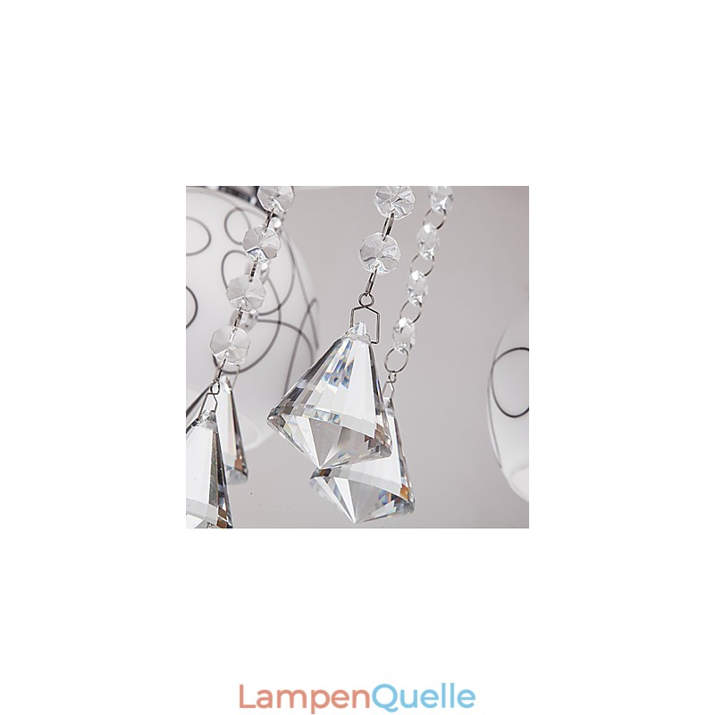 Kronleuchter Modern Crystal Living 8 Lichter