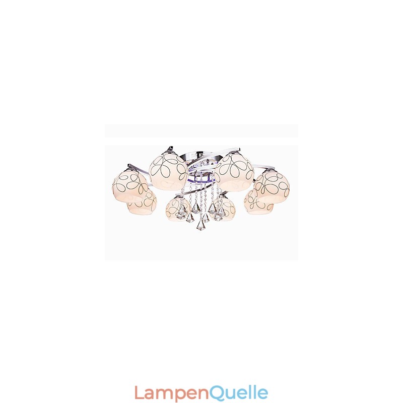 Kronleuchter Modern Crystal Living 8 Lichter