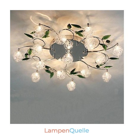 Grüne Kristall Deckenleuchte Runde Luft Lichter Lampe Lampe Eisen Grüne Kristall Deckenleuchte Runde Luft Lichter Lampe Lampe Eisen