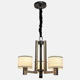 Lampe im chinesischen Stil Die Lampe