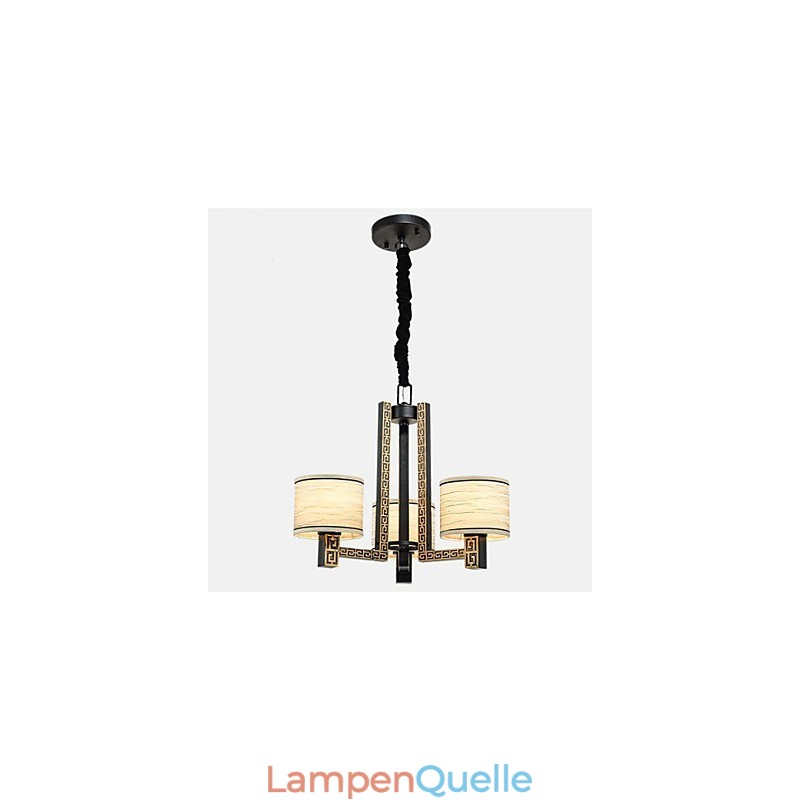 Lampe im chinesischen Stil Die Lampe