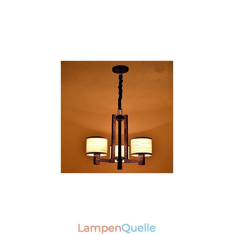 Lampe im chinesischen Stil Die Lampe