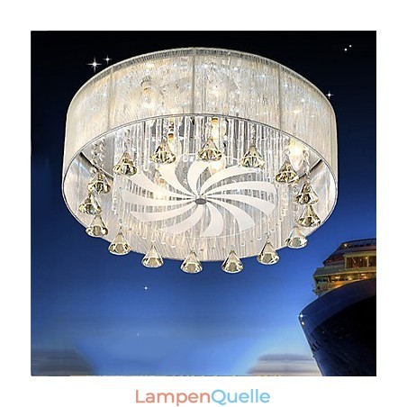 Unterputz Kristall Modern Zeitgenössisch Glas