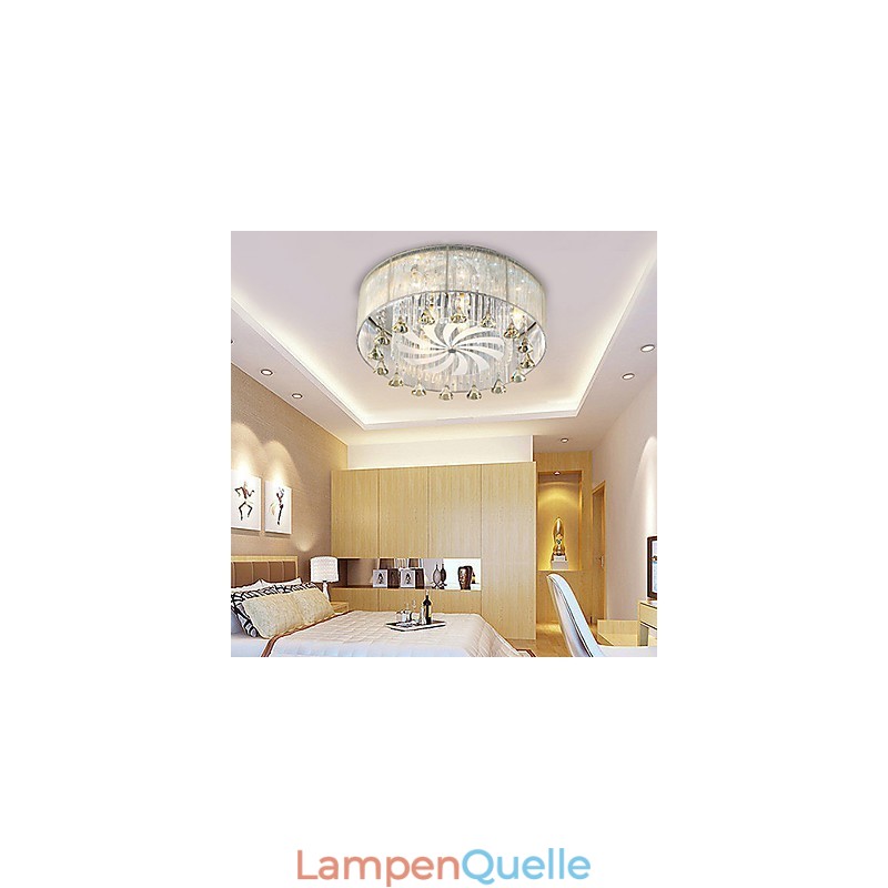 Unterputz Kristall Modern Zeitgenössisch Glas