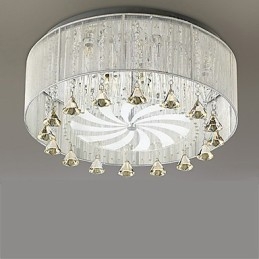 Unterputz Kristall Modern Zeitgenössisch Glas