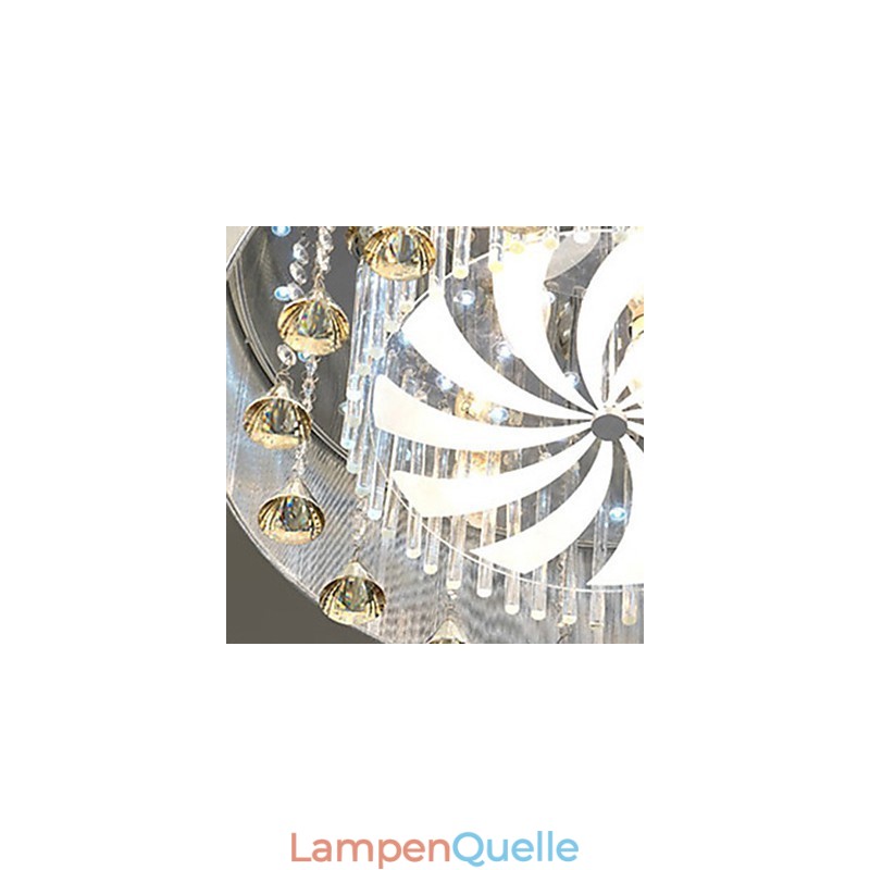 Unterputz Kristall Modern Zeitgenössisch Glas