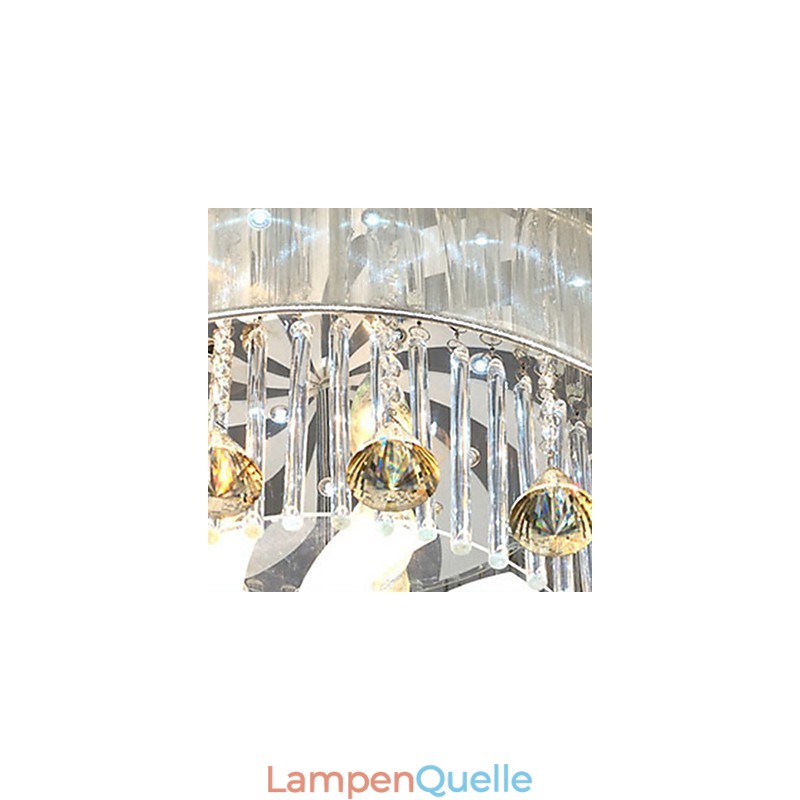 Unterputz Kristall Modern Zeitgenössisch Glas