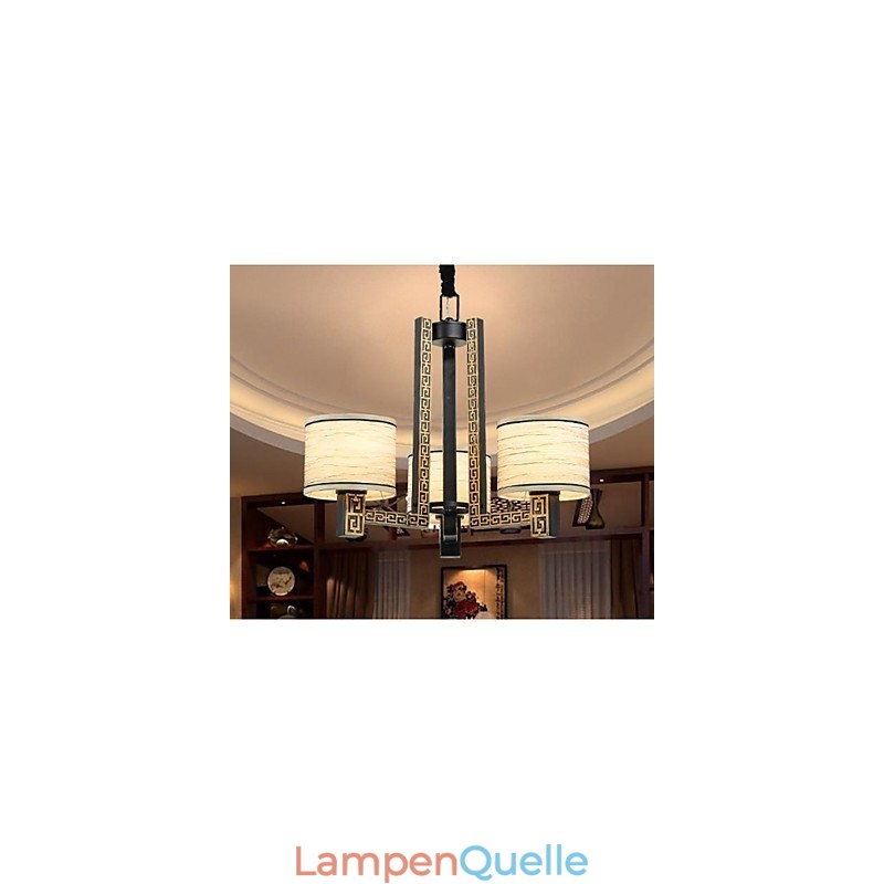 Lampe im chinesischen Stil Die Lampe