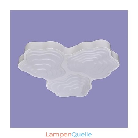 Deckenleuchten 3 Lichter Künstlerische Edelstahlbeschichtung